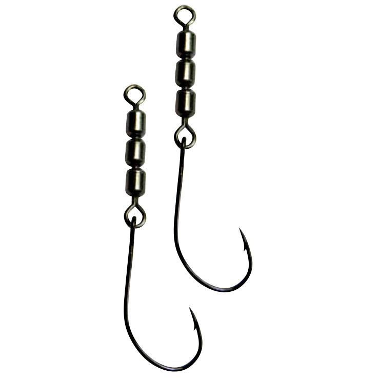 Trendex Triple swivel rig with hook 