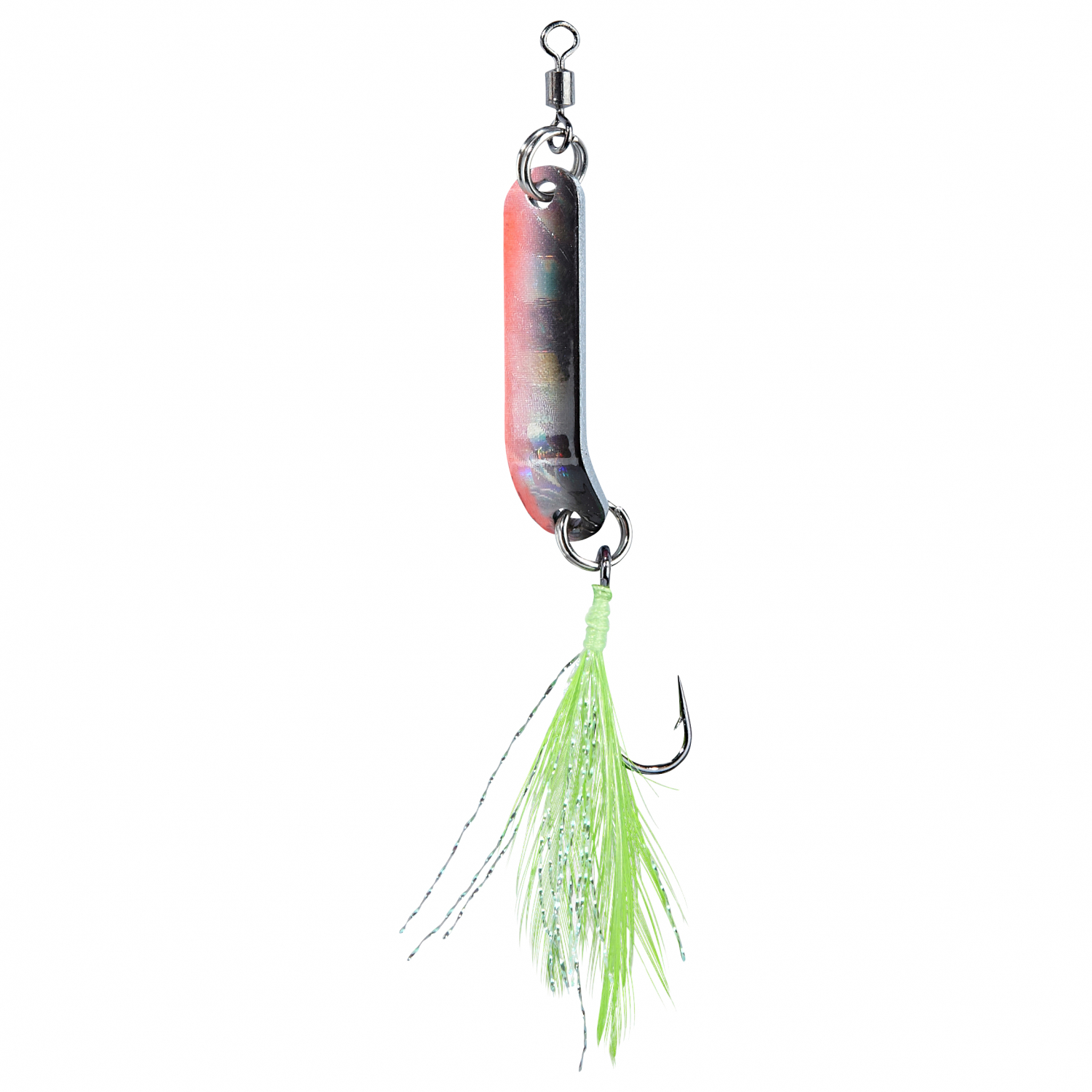 Trout Attack Balzer Trout Attack Trout-Spoon AGRO black/silver/red 