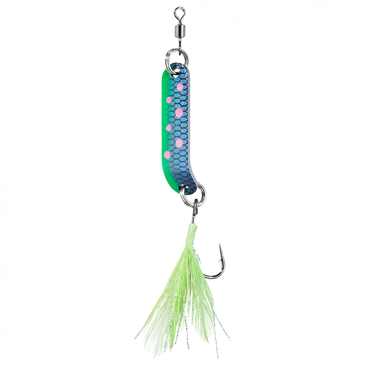 Trout Attack Balzer Trout Attack Trout-Spoon AGRO 
blue/pink 
