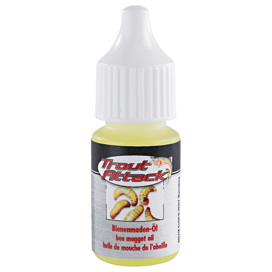 Trout Attack Bee Maggot Oil 