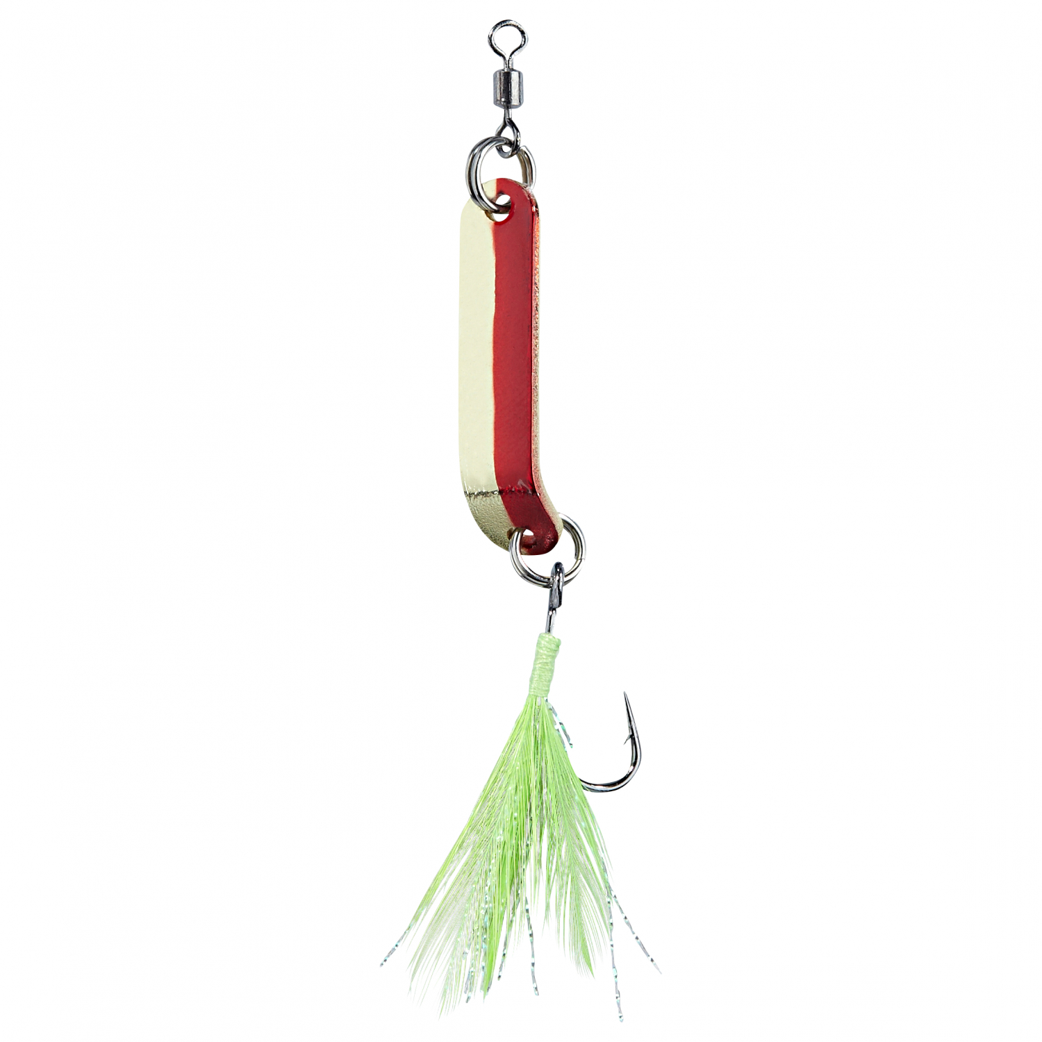 Trout Attack Trout Attack Trout Spoon Agro (Gold/Red) 