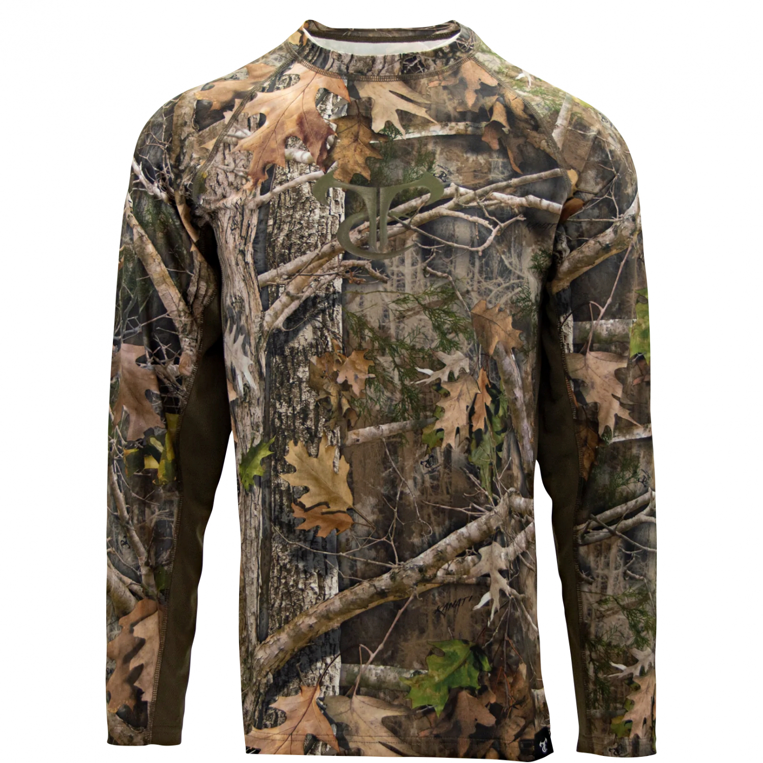 Truetimber Shale Canyon Crew Long Sleeve Shirt Kanati 