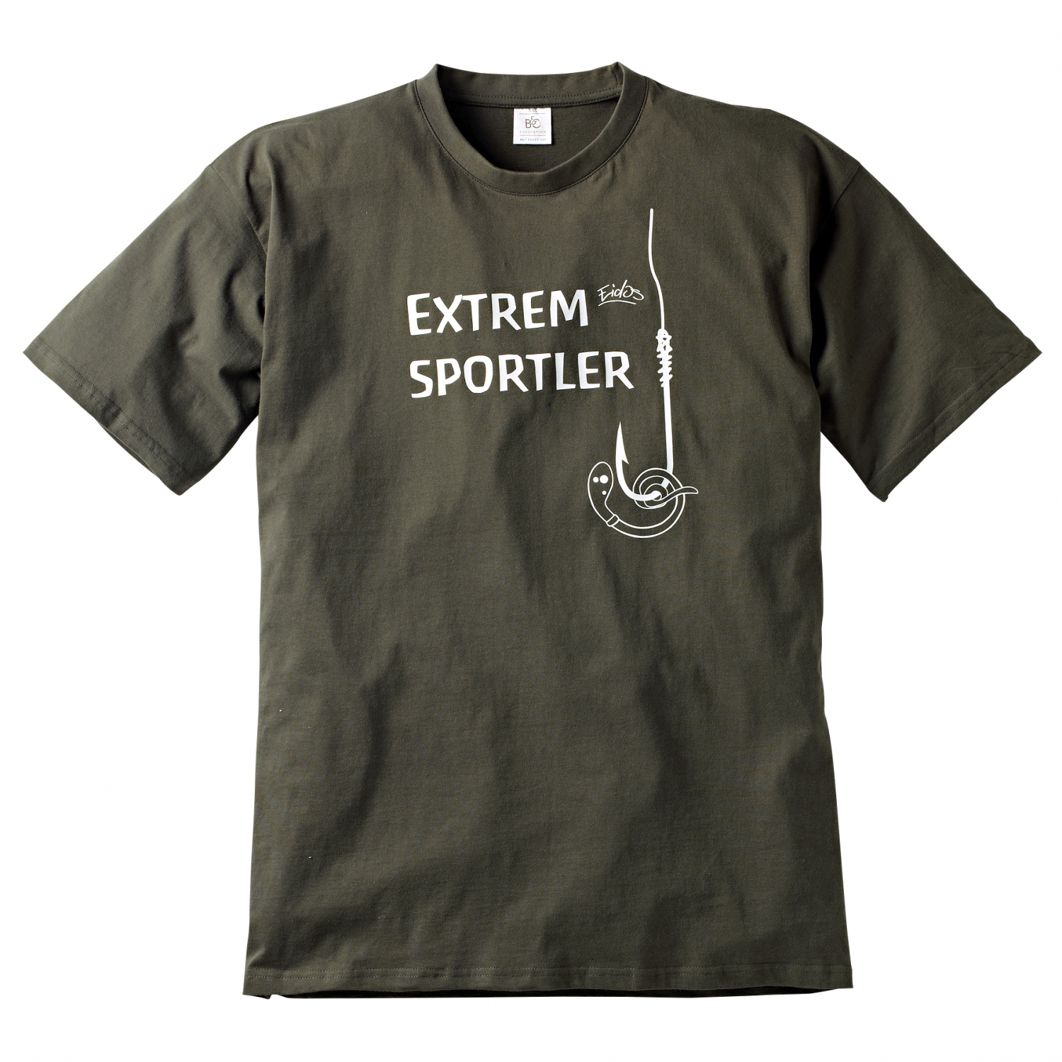 T-Shirt ‘Extreme Sportsman’ Men (Olive) Sz. L 