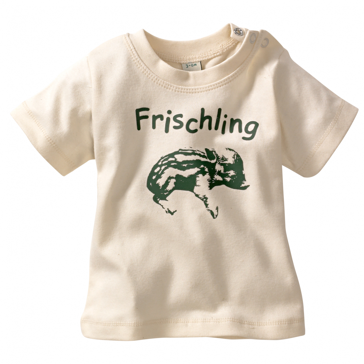 T-Shirt ‘Frischling’ Kids (Beige) Sz. L 