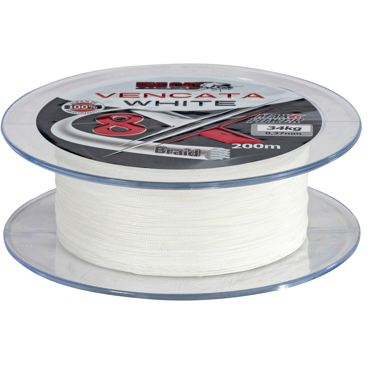 Uni Cat 8x Vencata White (200 m) 