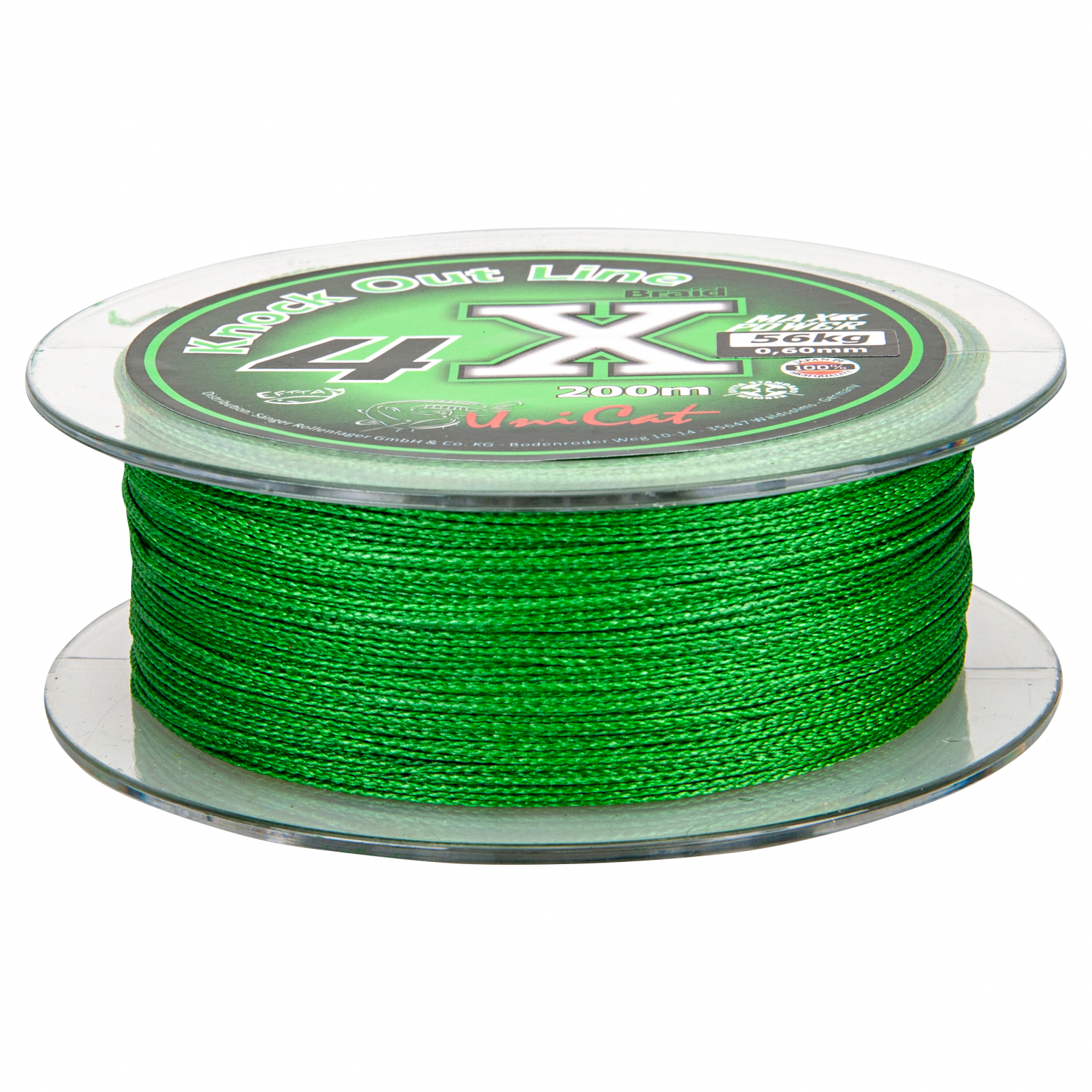 Uni Cat Catfish Line 4X Braid Knock Out Line (200 m) at low prices