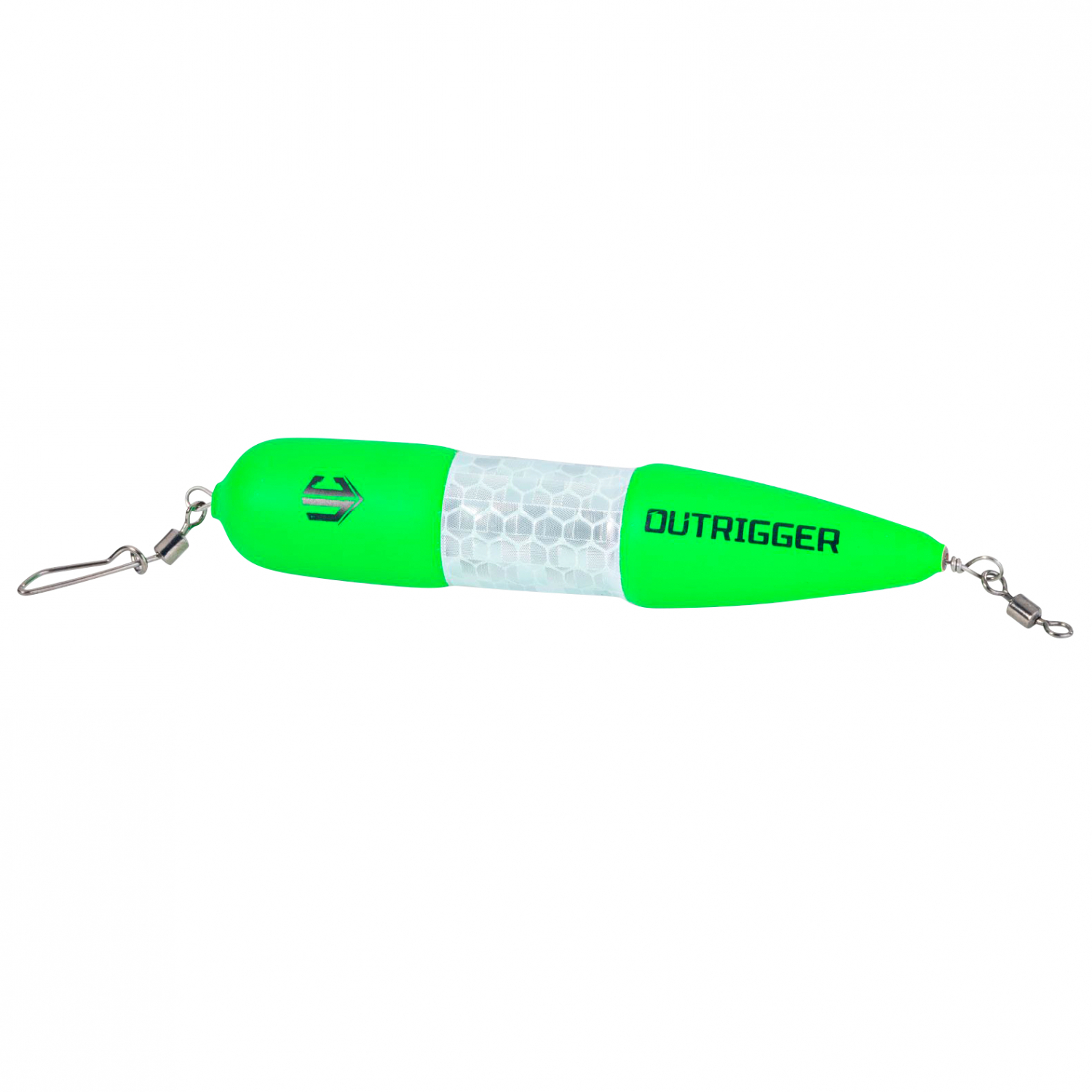 Uni Cat Reflector Outrigger Float (green) 