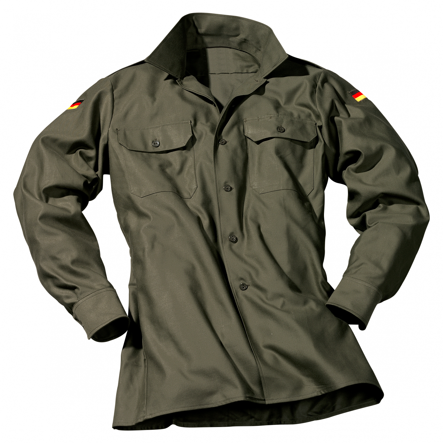 Unisex German Army Field Shirt Sz. 41 