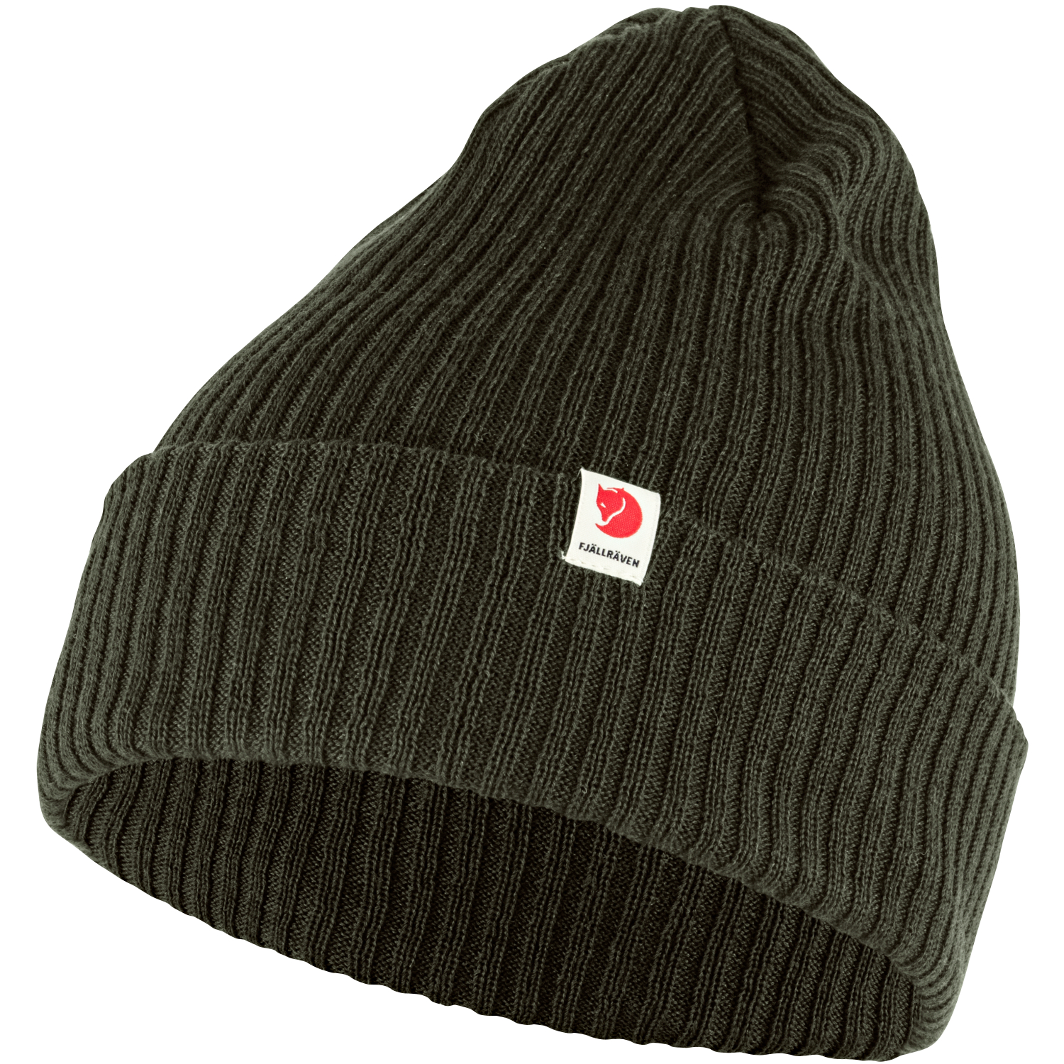 Unisex Övik Fjällräven Rib Hat (Deep Forest) 