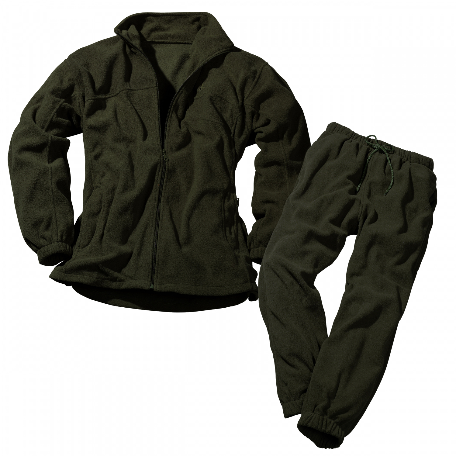Unisex Set Fleece Jacket and Fleece Pants 