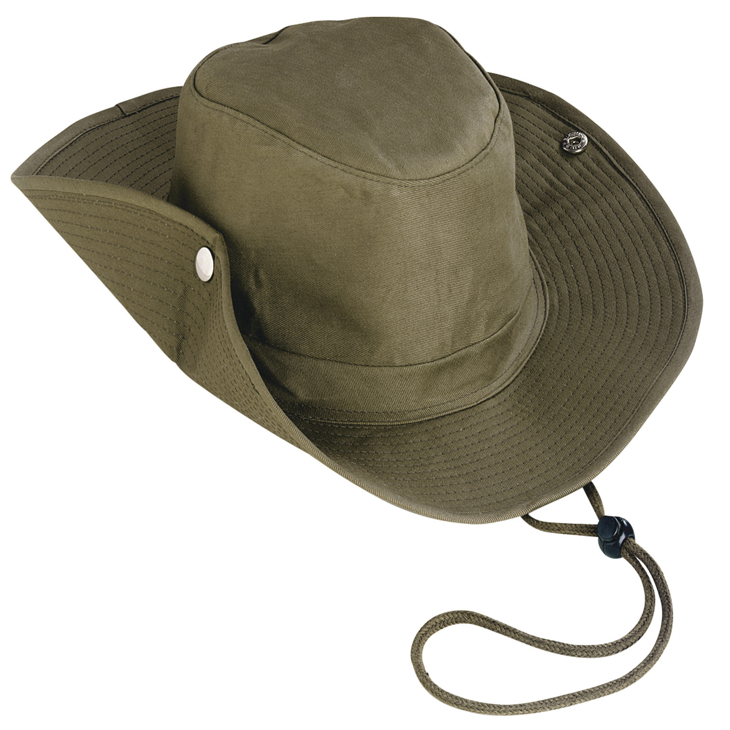 Unisex Summer Hat (olive) Sz. 39 