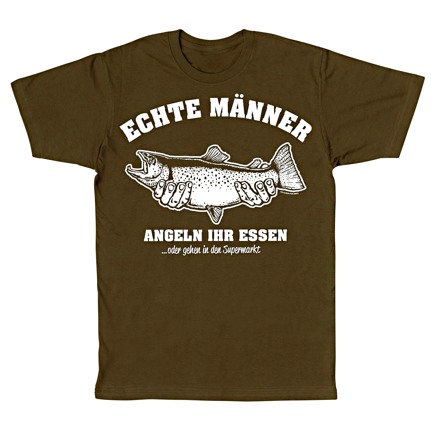 Unisex T-Shirt "Echte Männer" 