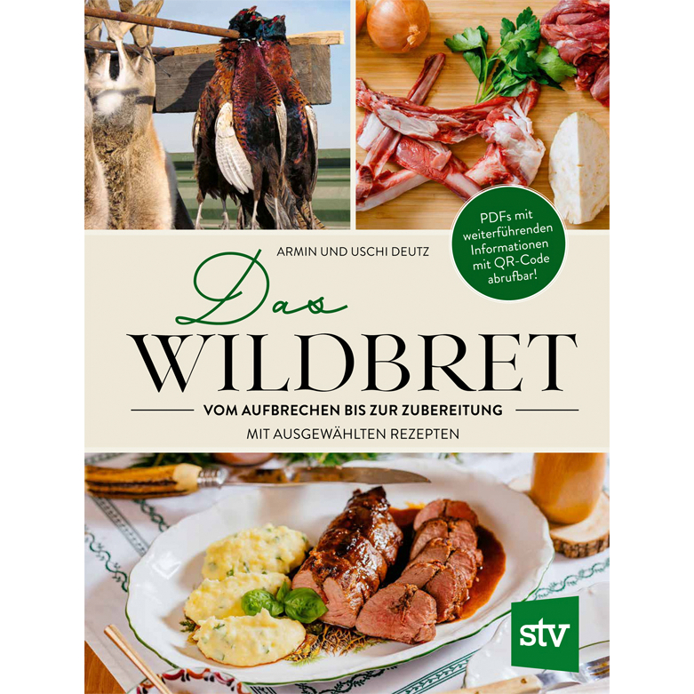 Venison - from breaking up to preparation 