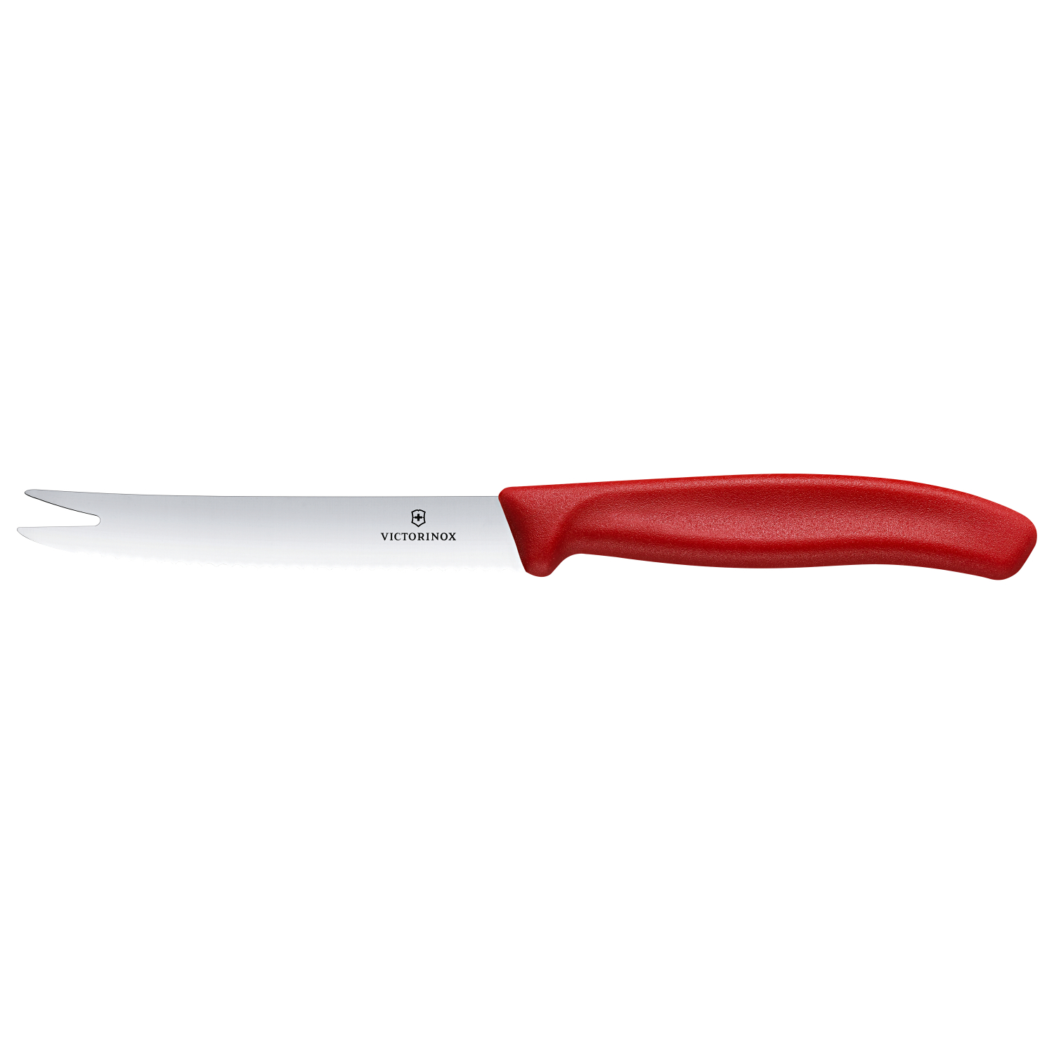 Victorinox Cheese and Sausage Knife (red) 