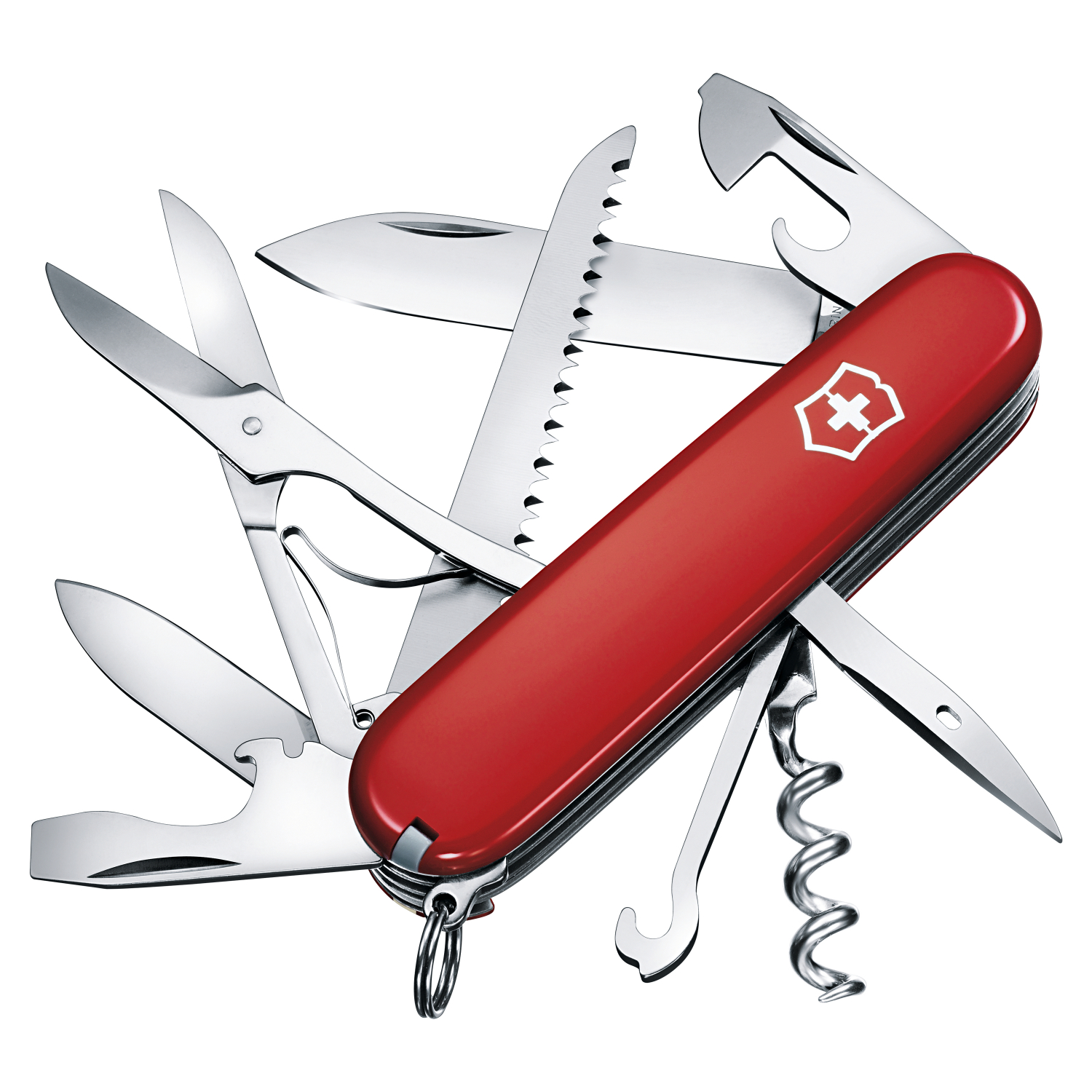 Victorinox Pocket Knife Huntsman (red) at low prices