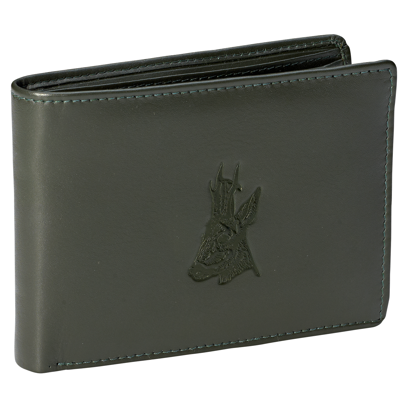 Wallet ‘Roebuck’ (Olive) 