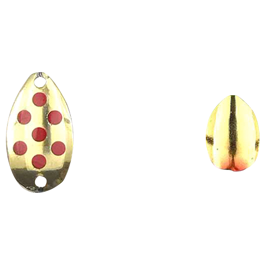 Westin Artificial bait Fidusen (Gold/Red Dots, 2.8 g) 
