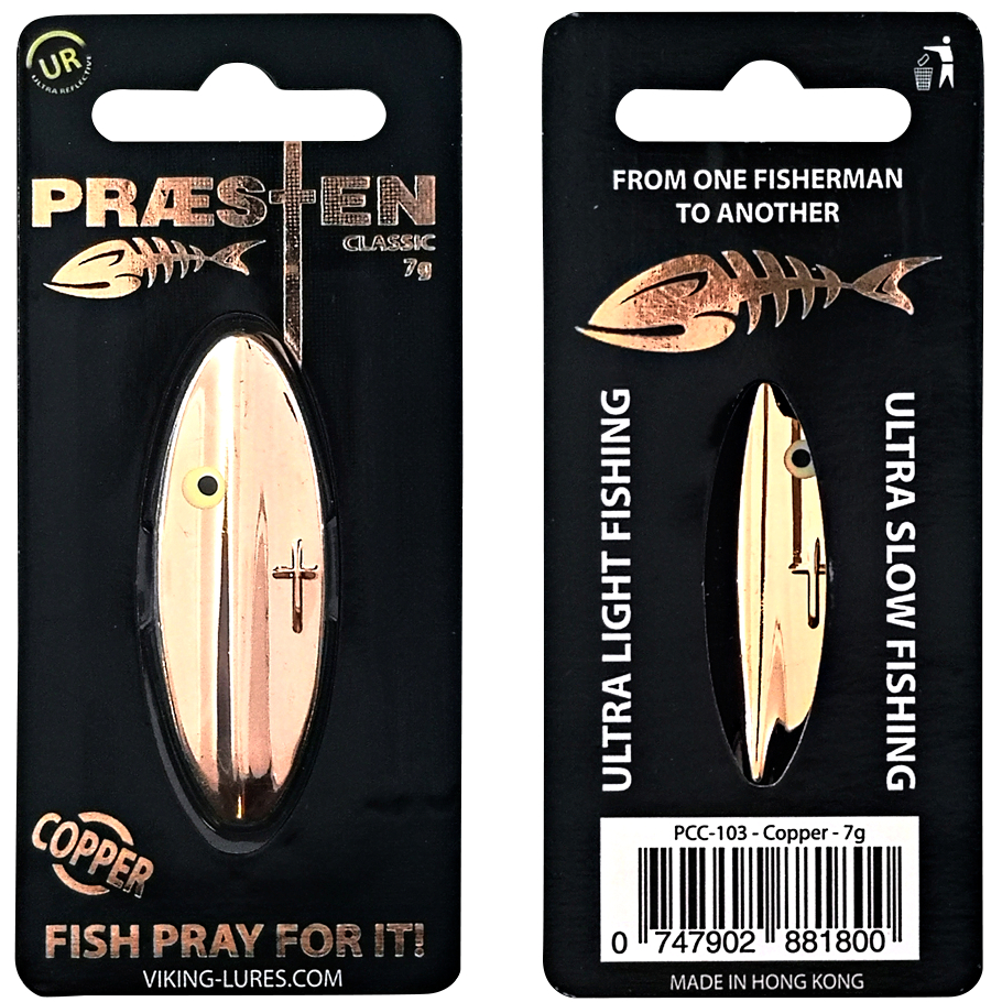 Westin Inline Bait Præsten Classic (Real Copper) 