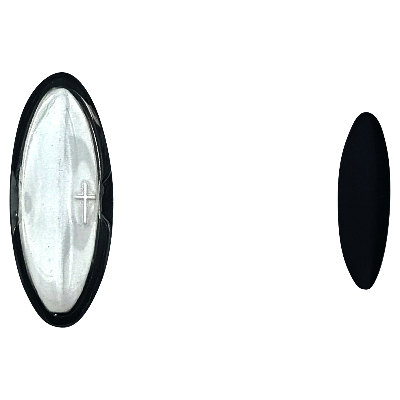 Westin Inline Bait Præsten Mini (Black/White Glow) 