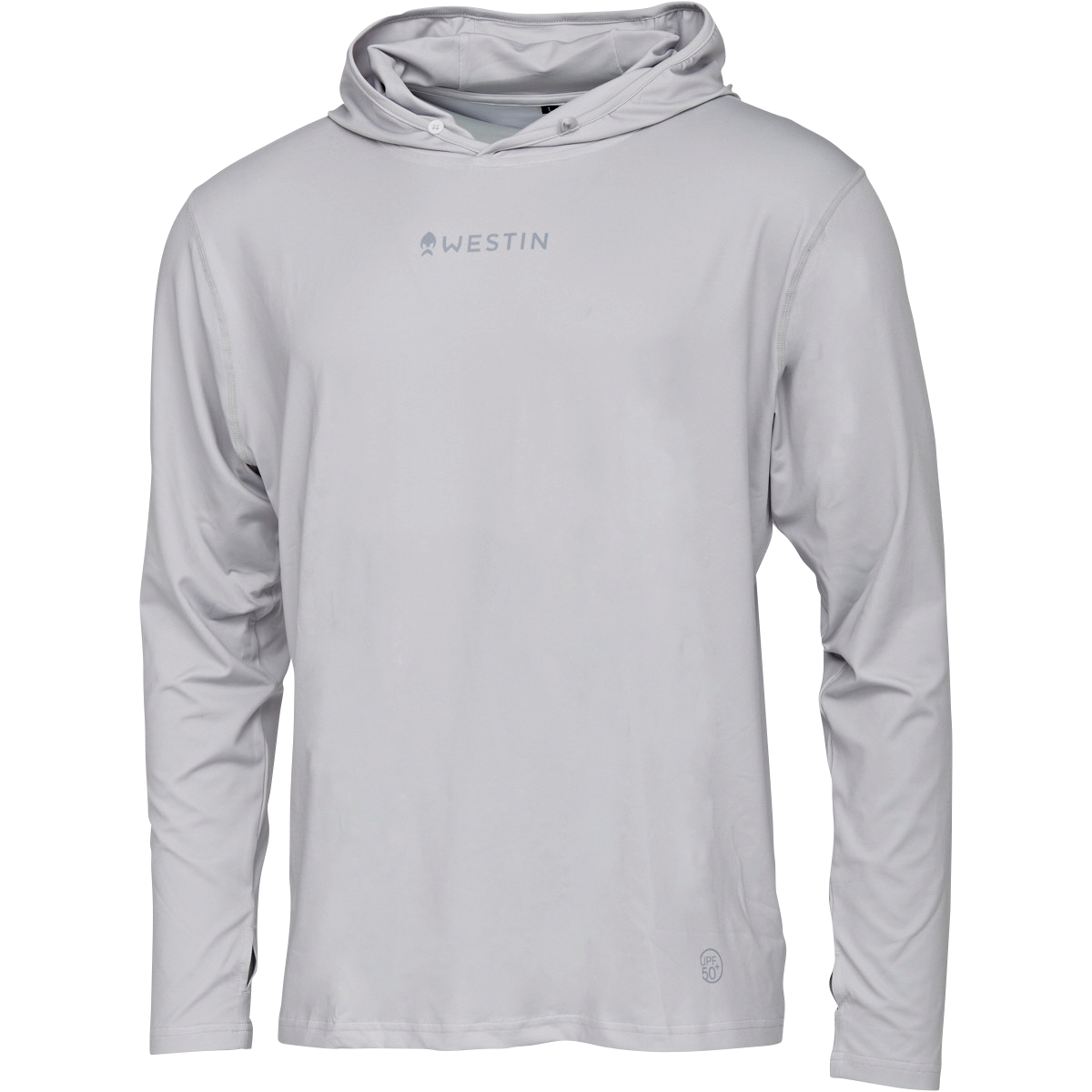 Westin Ledge Upf Hoodie Men (Mist Grey) 