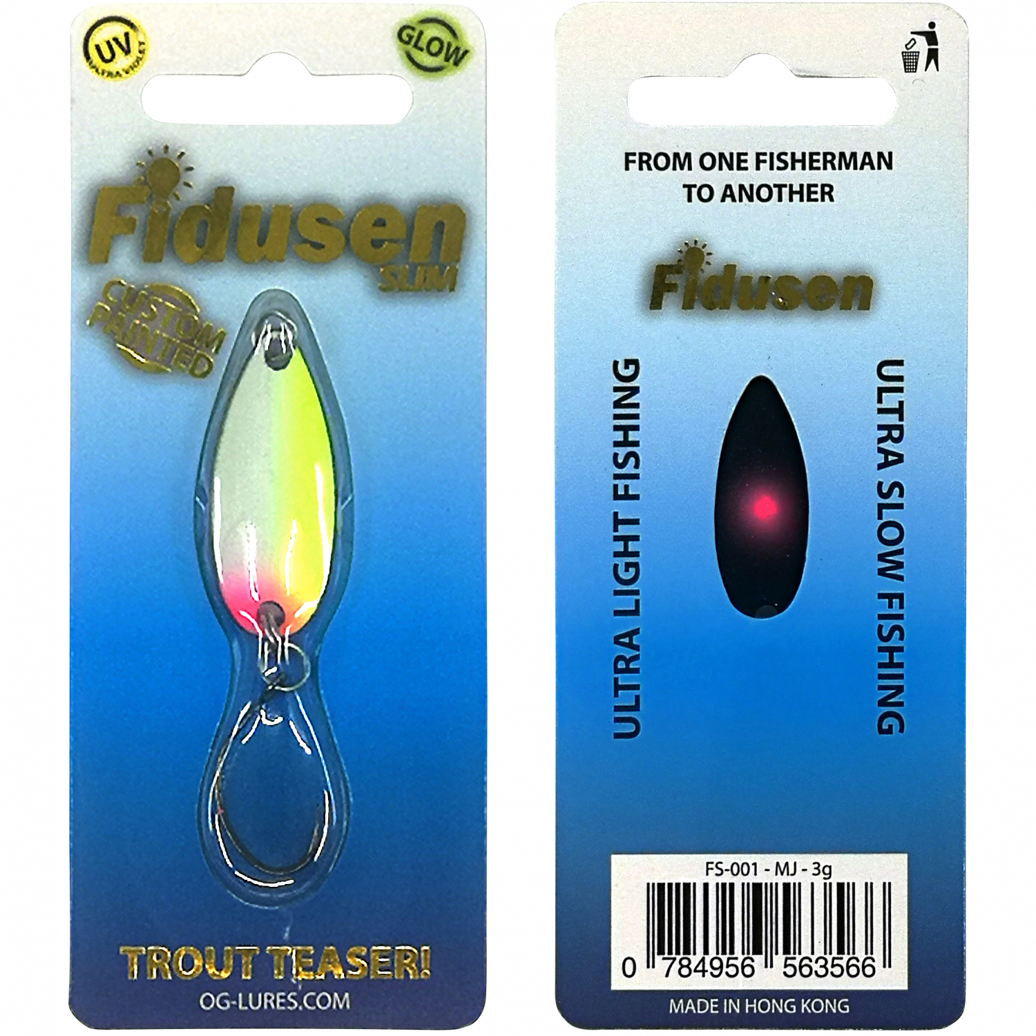 Westin Micro Bait Fidusen Slim (MJ) 