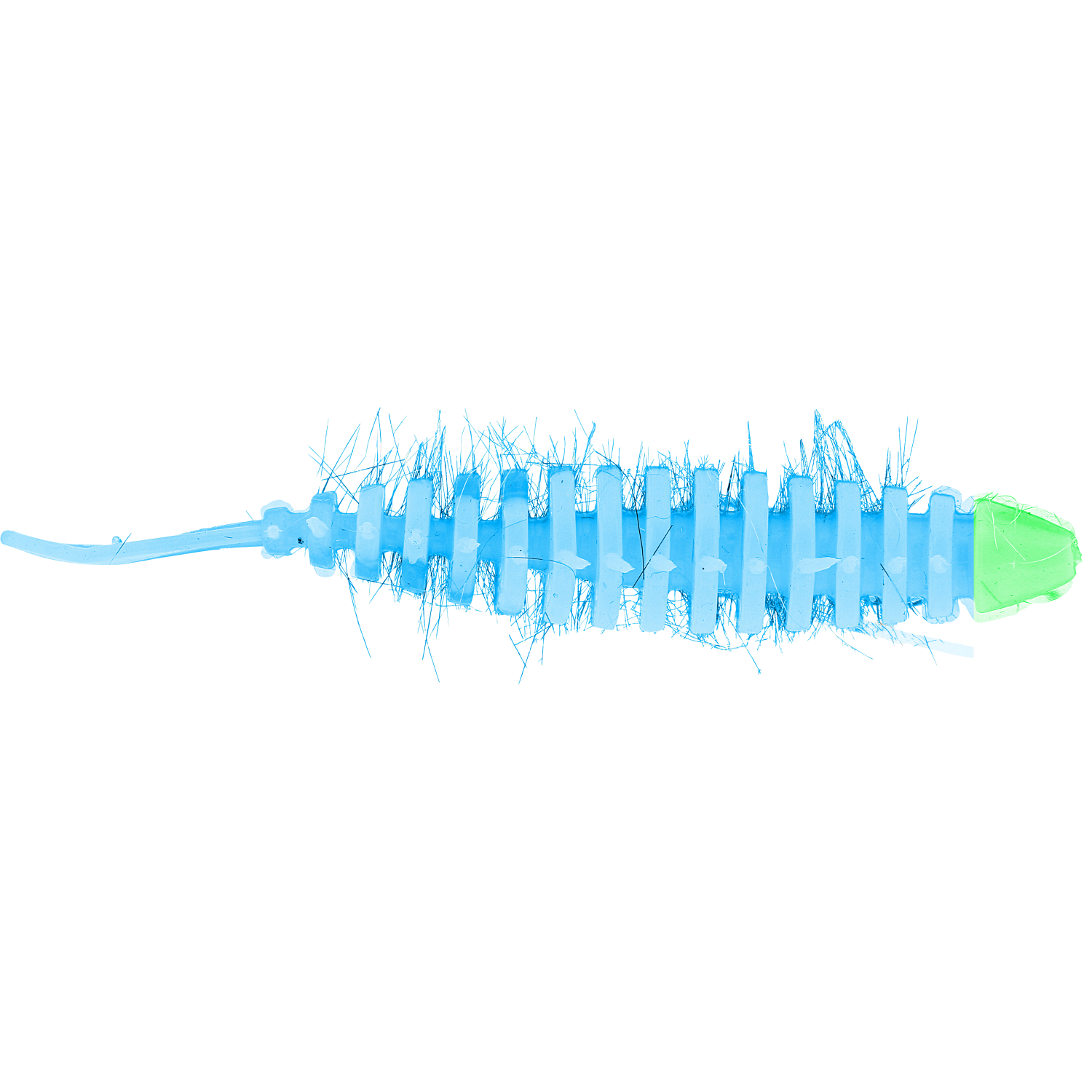 Westin Needle Bug (Baby Blue/Chartreuse) 