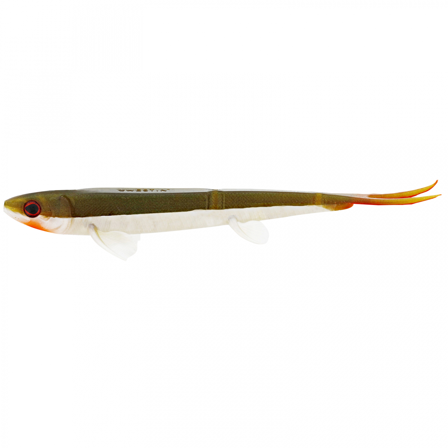 Westin Twinteez Pelagic V-Tail (Bass Orange) 