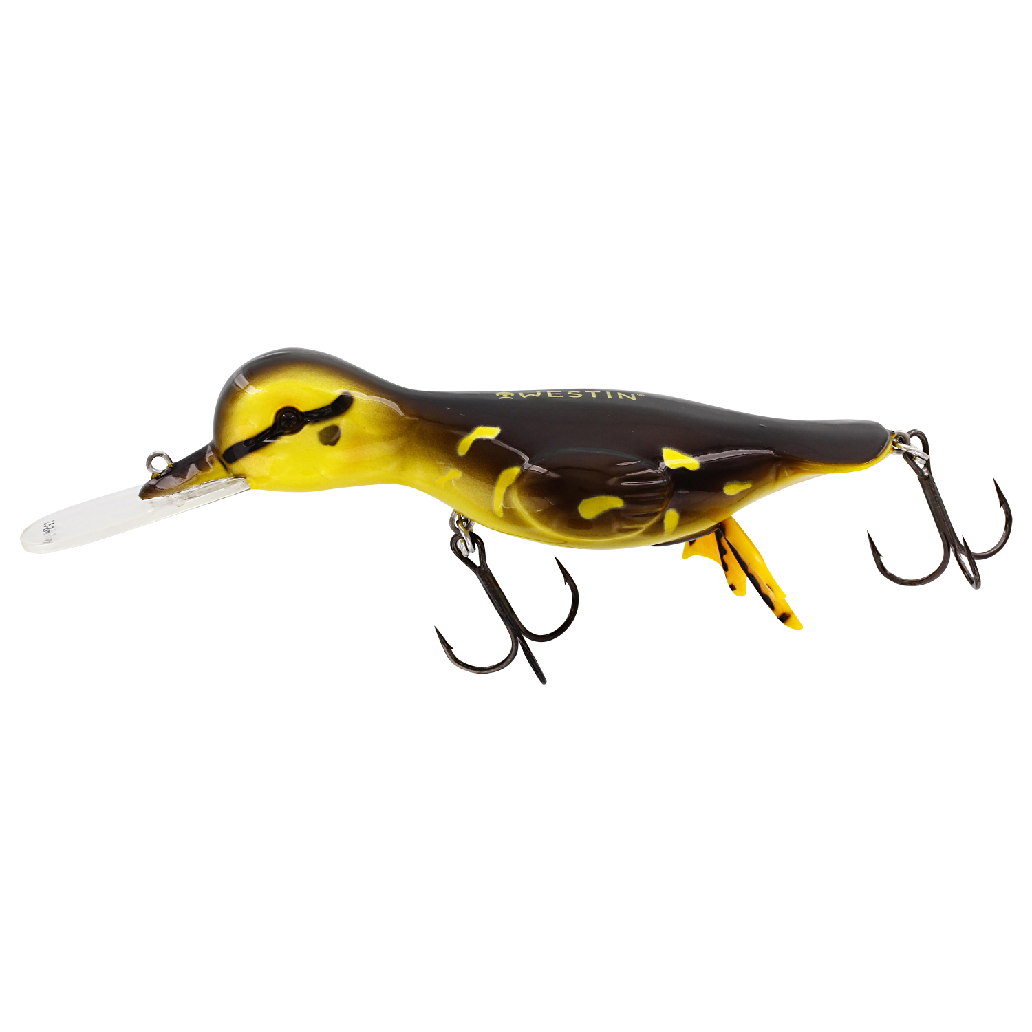 Westin Westin Danny The Duck Artificial Lures, Brown Duckling 