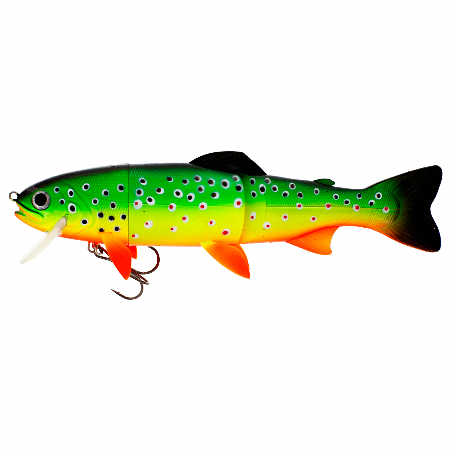 Westin Westin Tommy The Trout Artificial Lures, Crazy Firetiger 