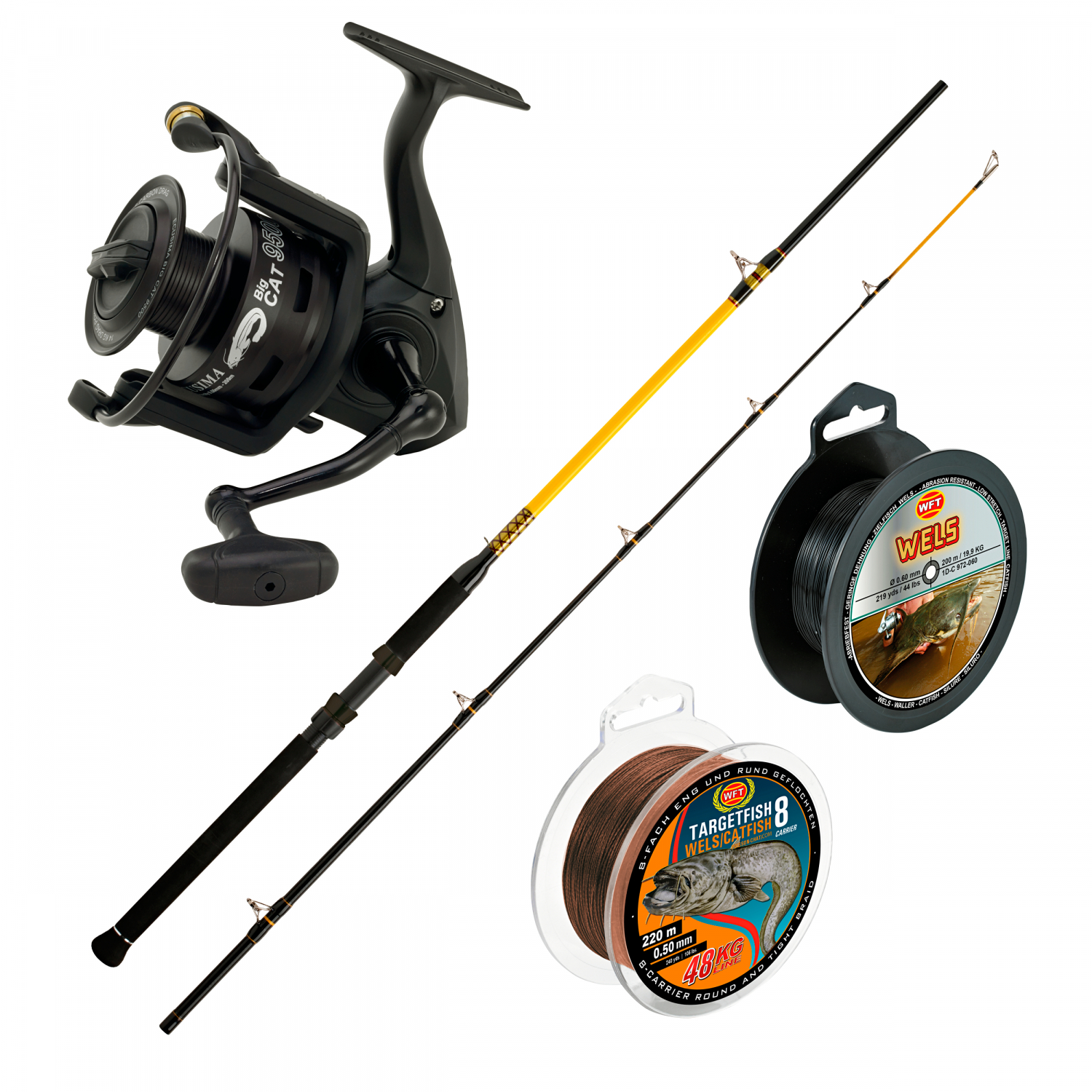 WFT Catfish Bank Combo at low prices