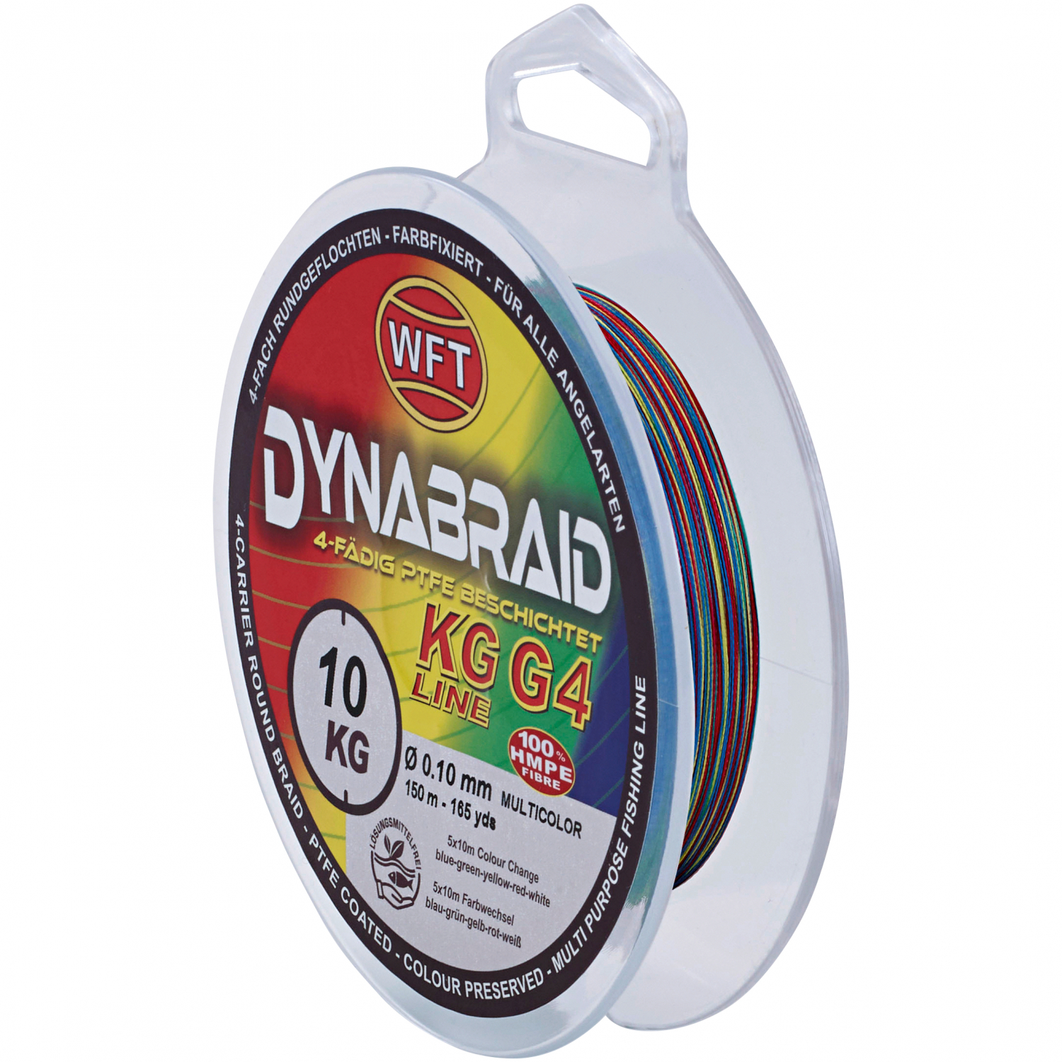 WFT DYNABRAID G4 Multicolor (600 m) 