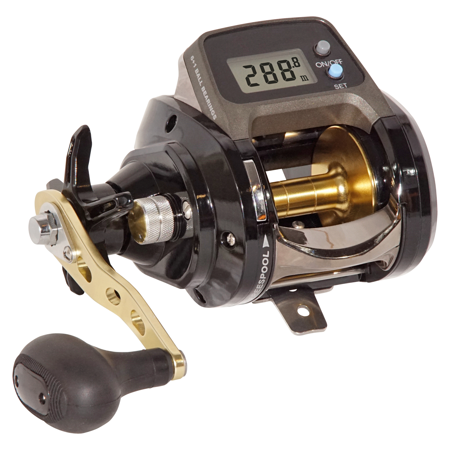 WFT Multiplier Reel 865LCLH at low prices