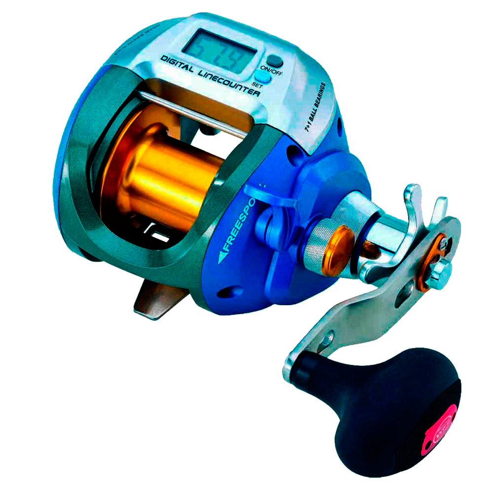 WFT Multiplier Reel Linecounter 855/875 at low prices