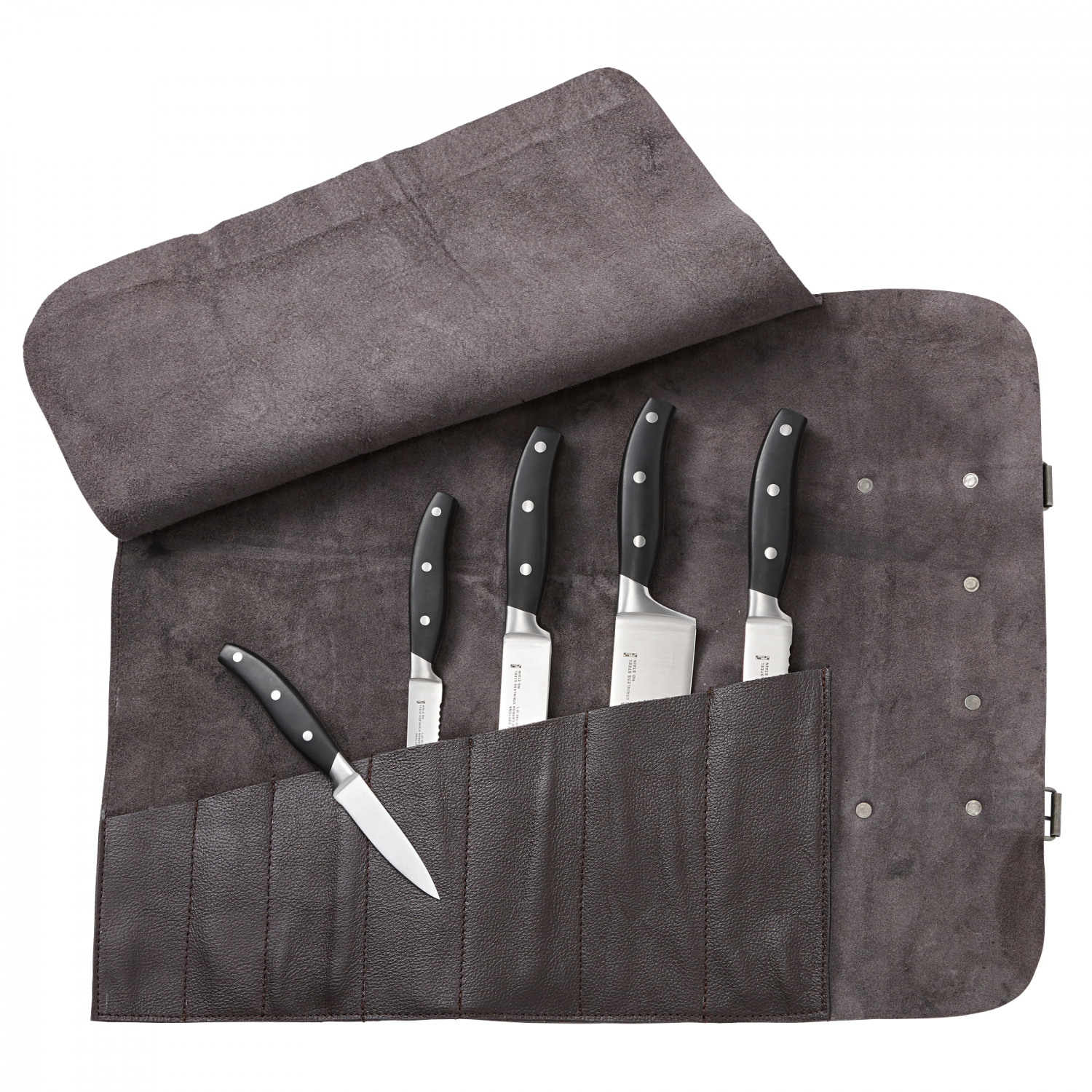 Whitefox Leather bag for knives 