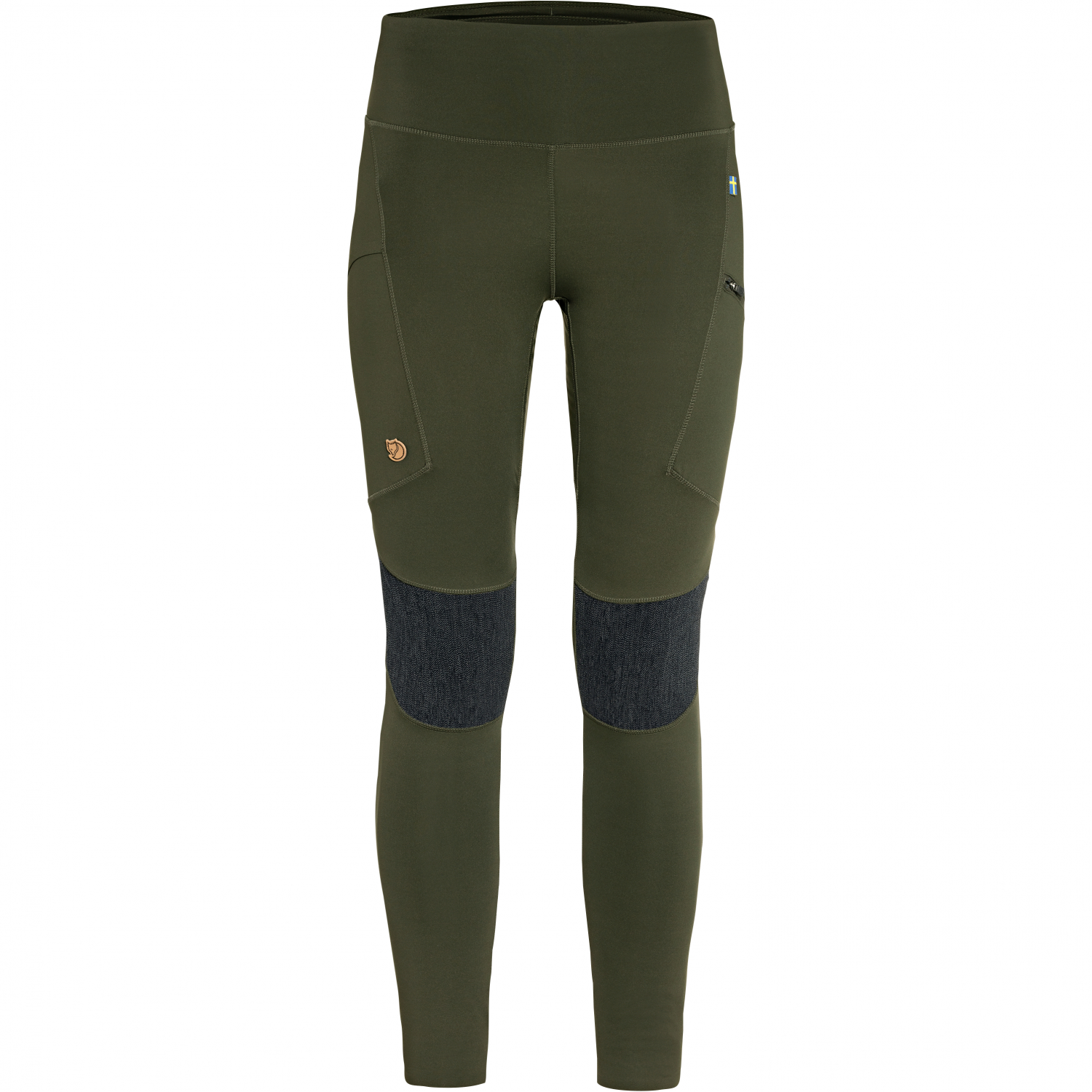 Women's Abisko Trekking Tights (Deep Forest) 