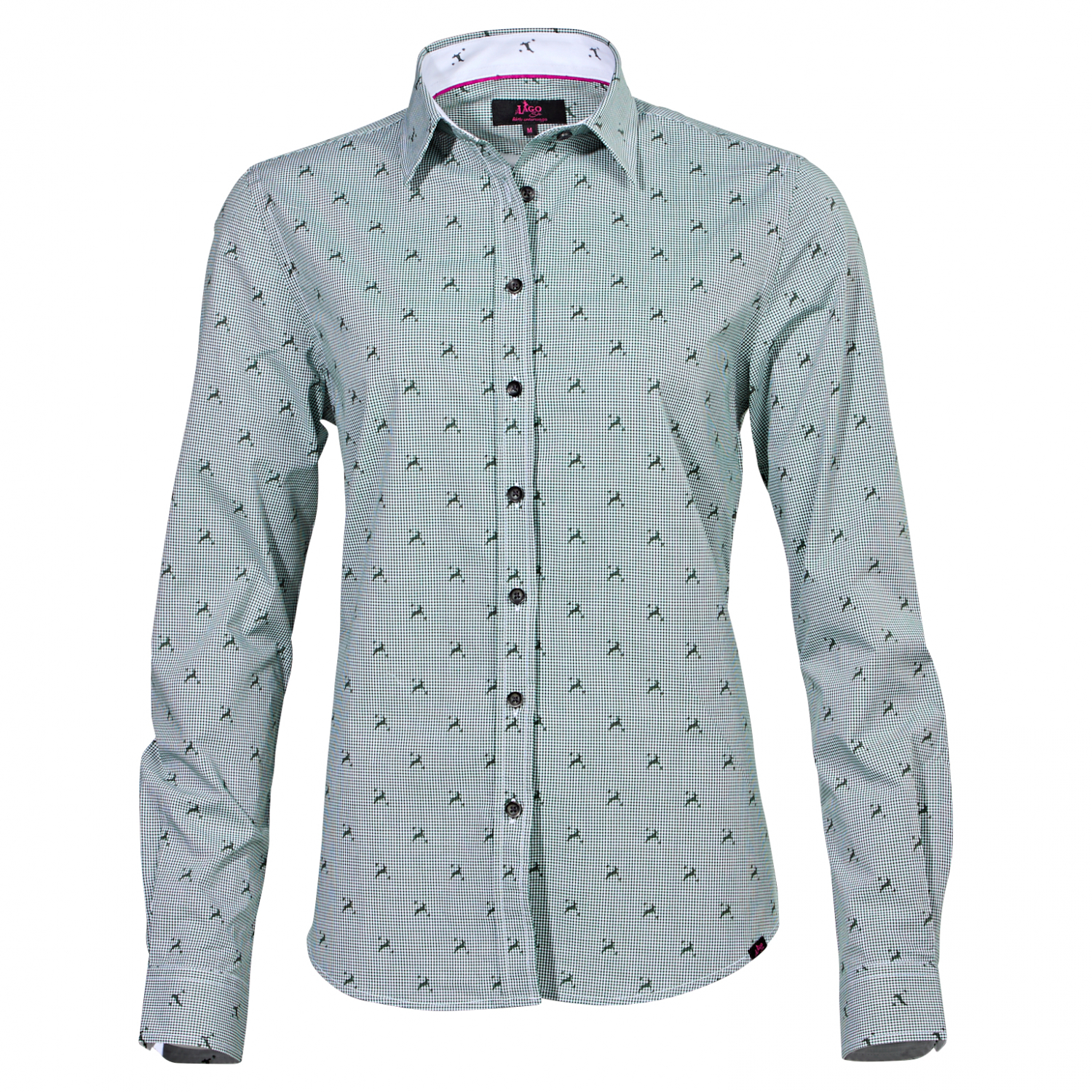 Women's Blouse Little deer (olive) 
