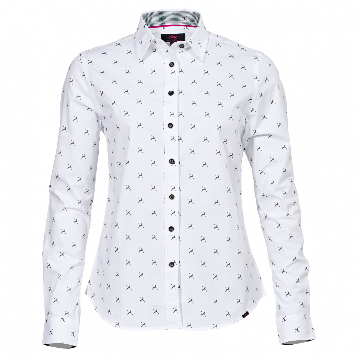 Women's Blouse Little Deer (white) 