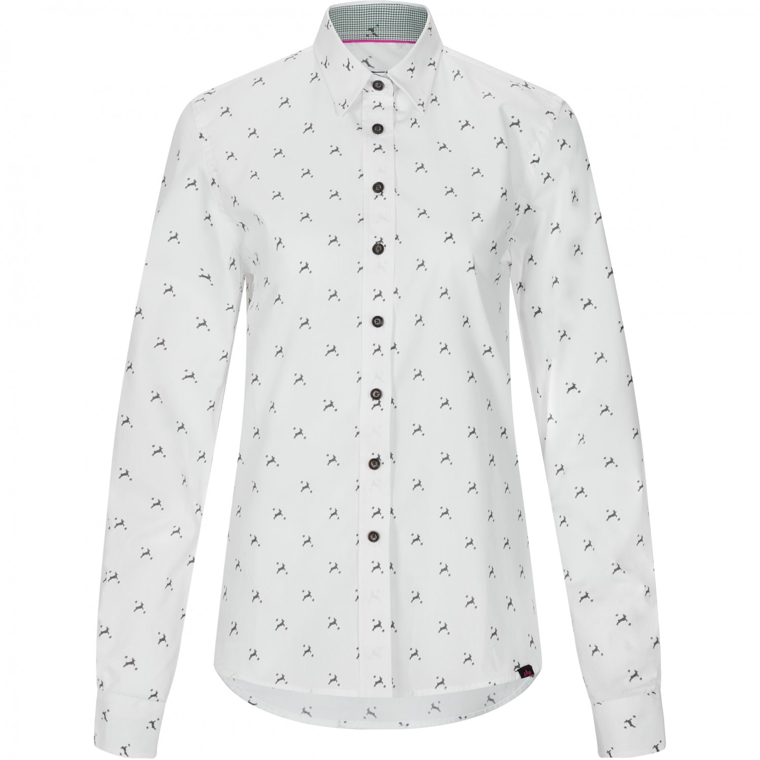 Women's Blouse Little Deer (white) 