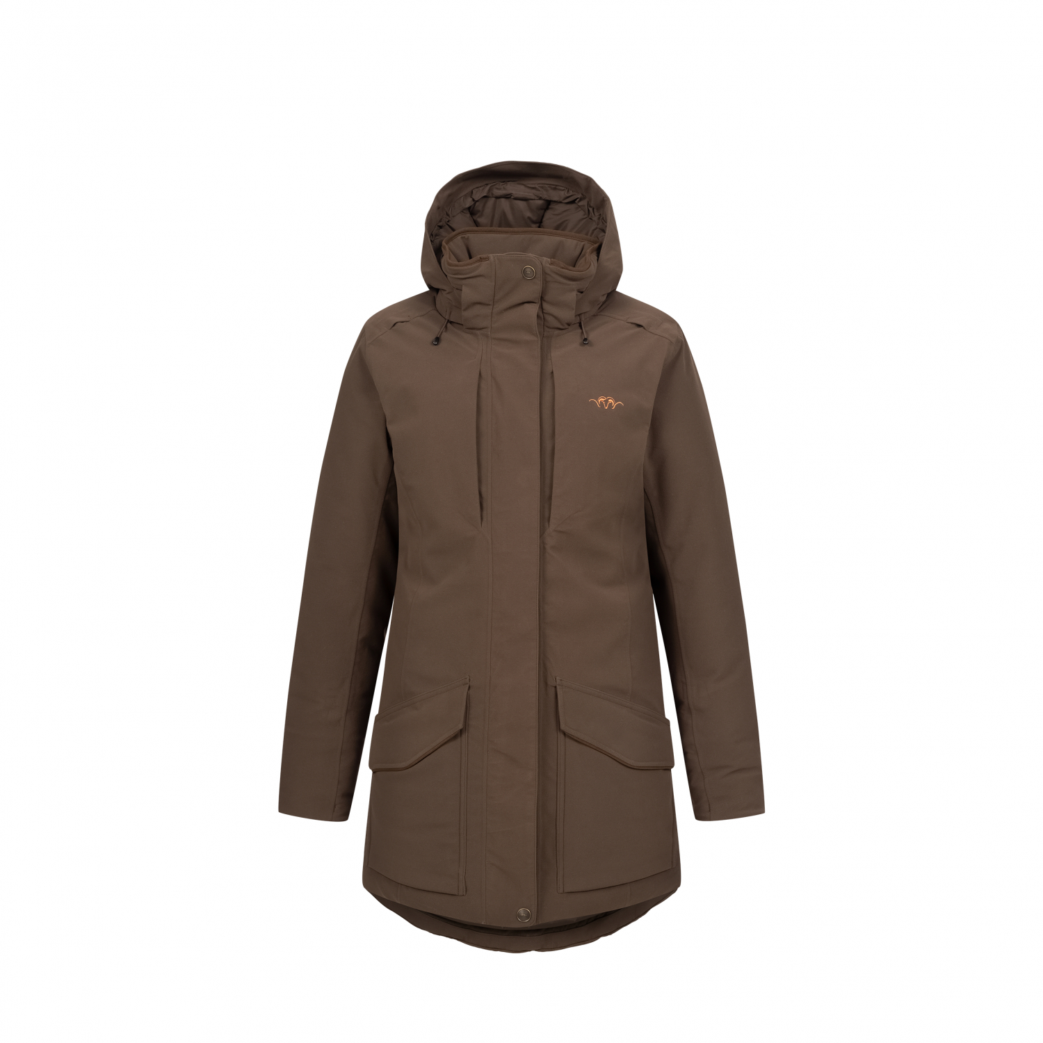 Women's Down jacket Janina, brown 