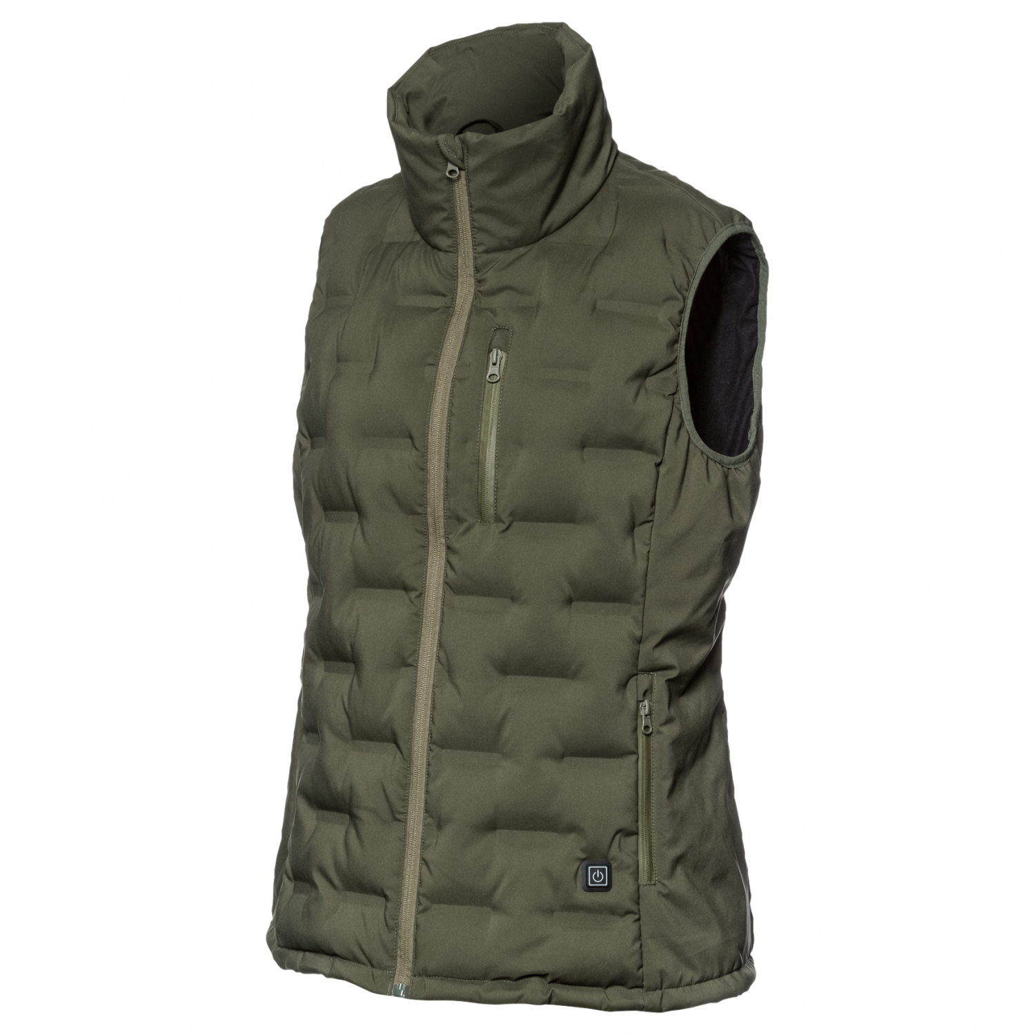 Women's Geo Pro HEAT heating waistcoat 