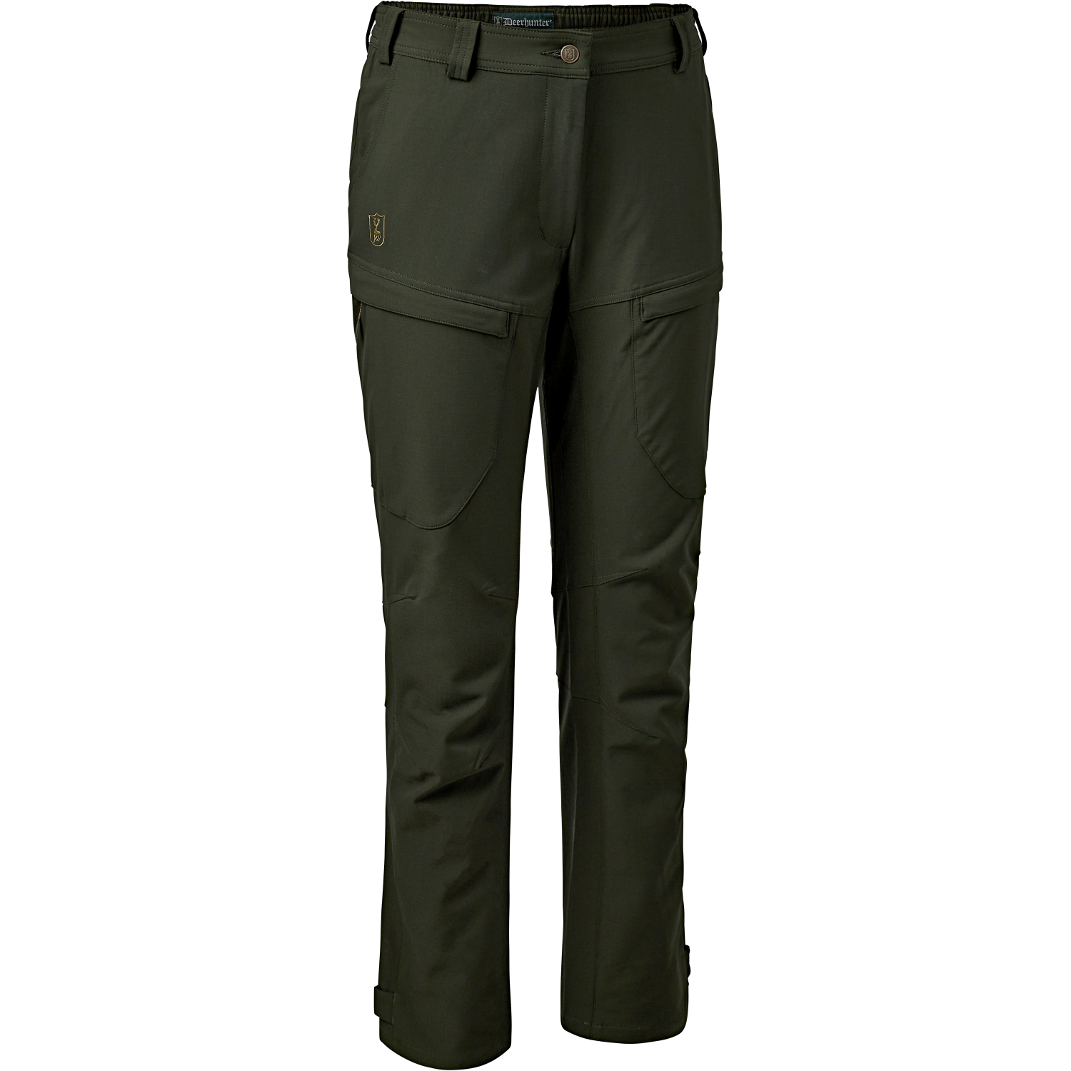 Women's Lady Climate Trousers Women, With 37.5® Technology (Forest Ember) 