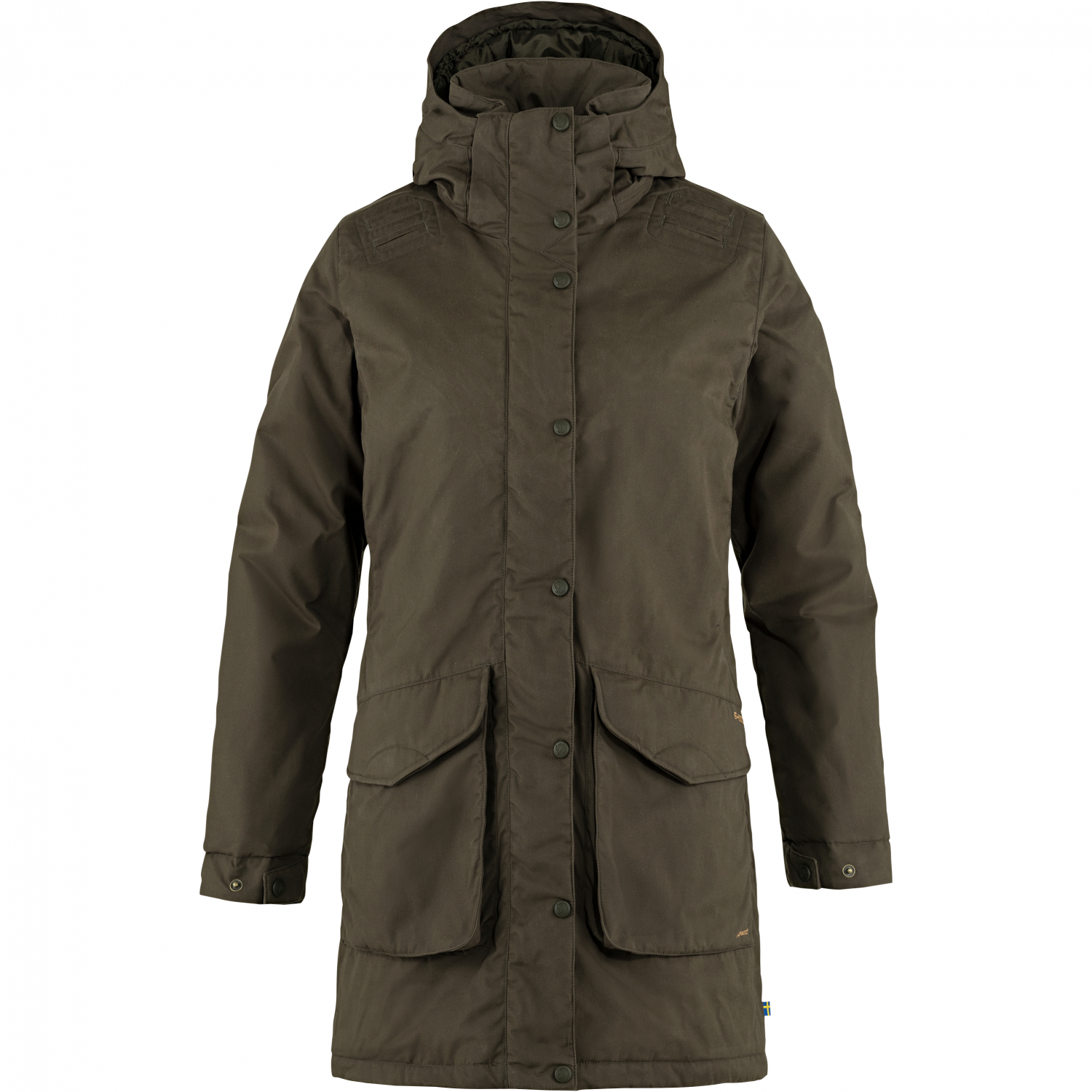 Women's Lappland Högvilt Jacket W Women (Dark Olive) 