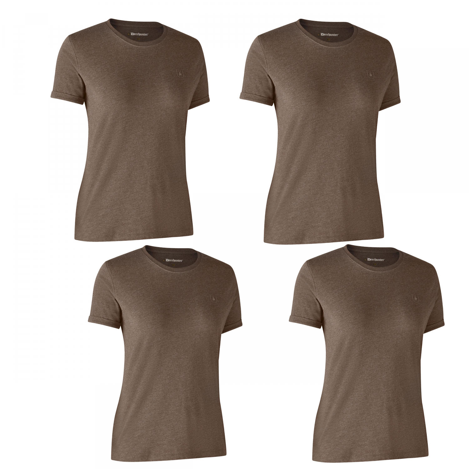 Women's Pack of 4 T-shirts Strykari 