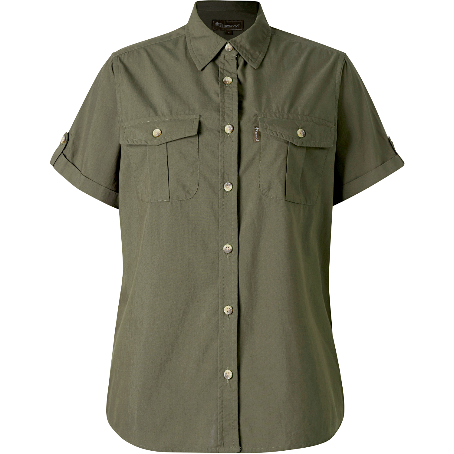 Women's Safari Short Sleeve Shirt 