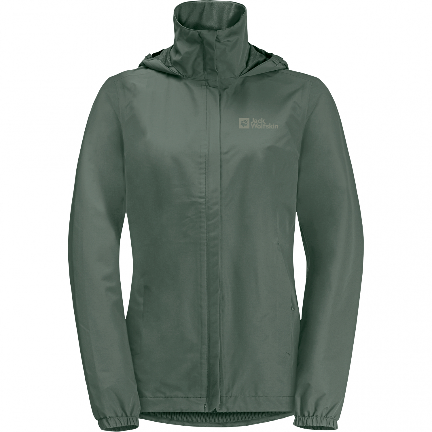 Women's Stormy Point 2L Jkt W Women (Hedge Green) 