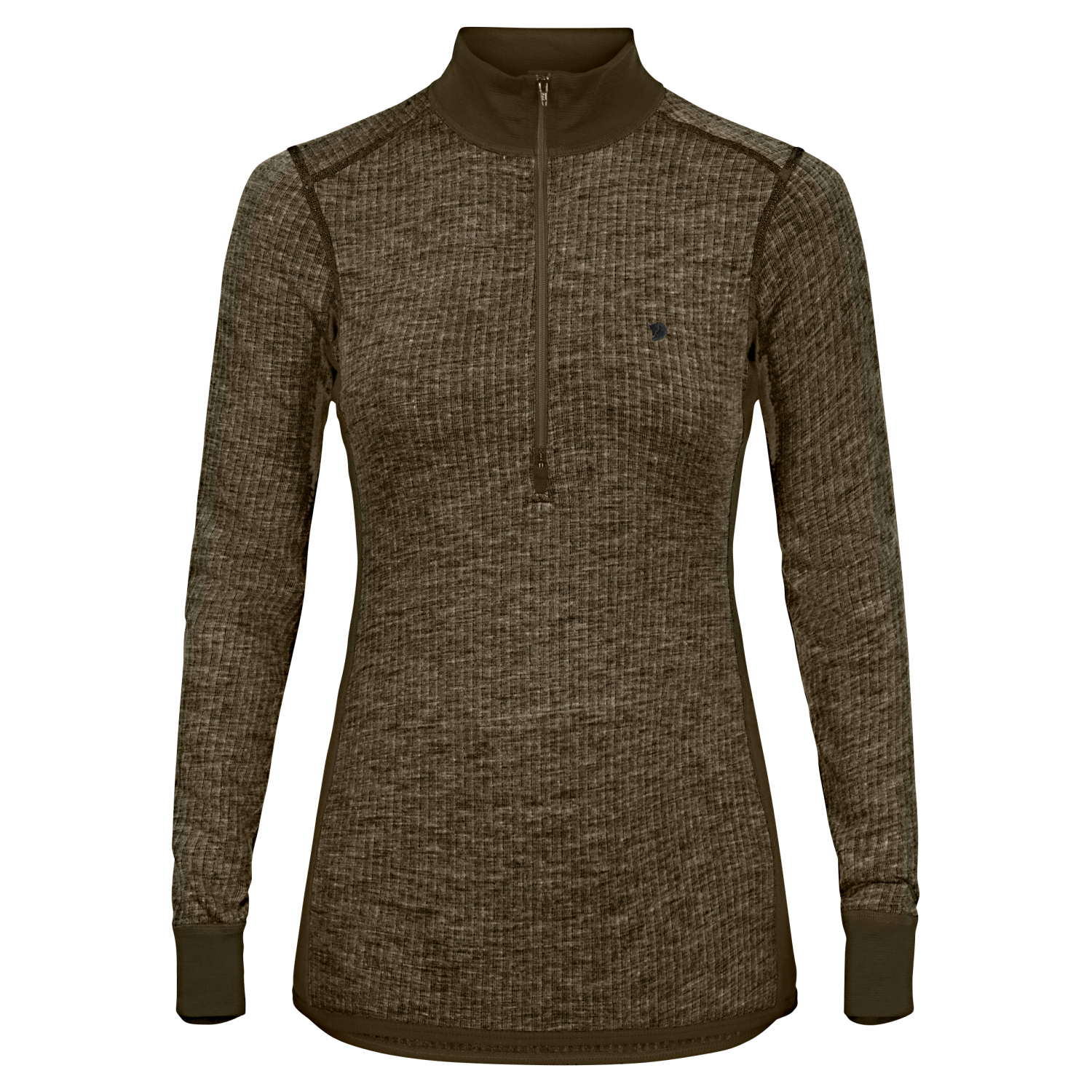 Women's Sweater Värmland Woolyteery Half Zip W 