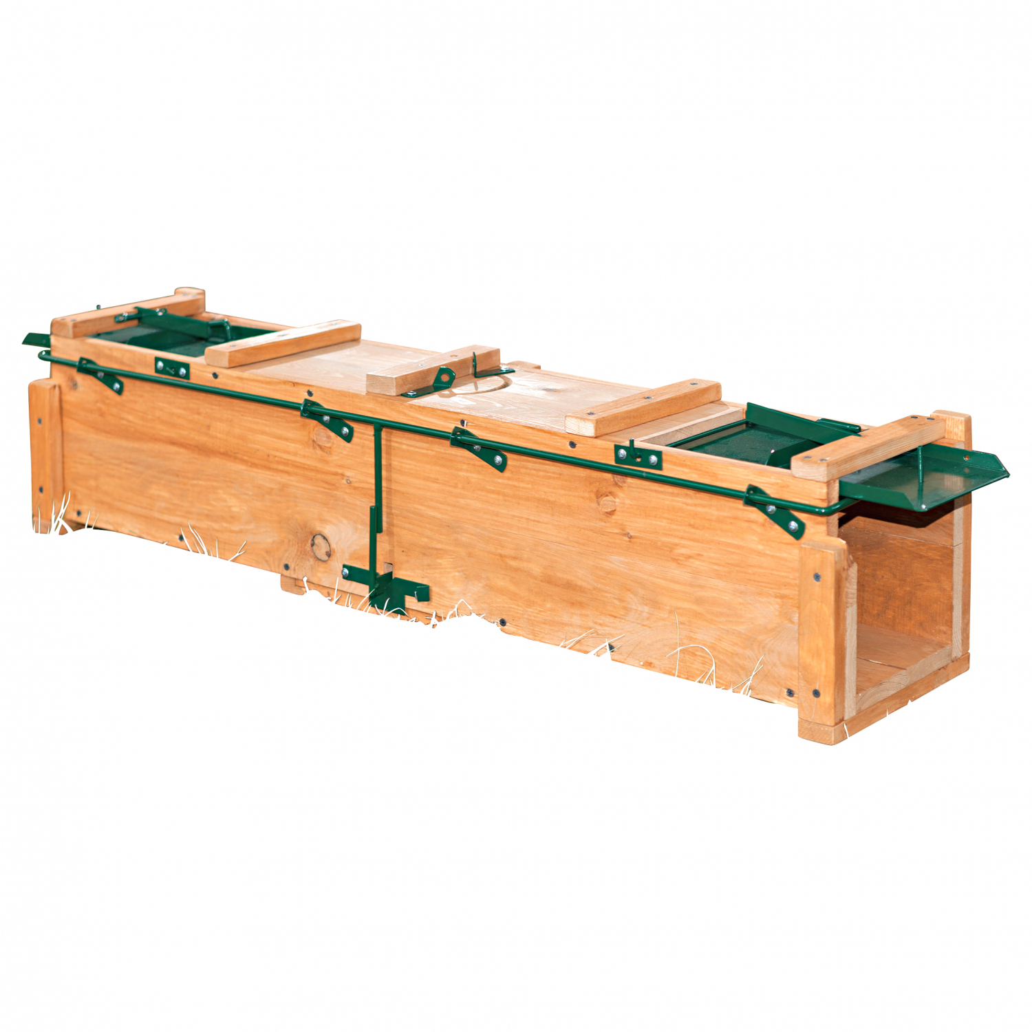Wood Box Trap 
