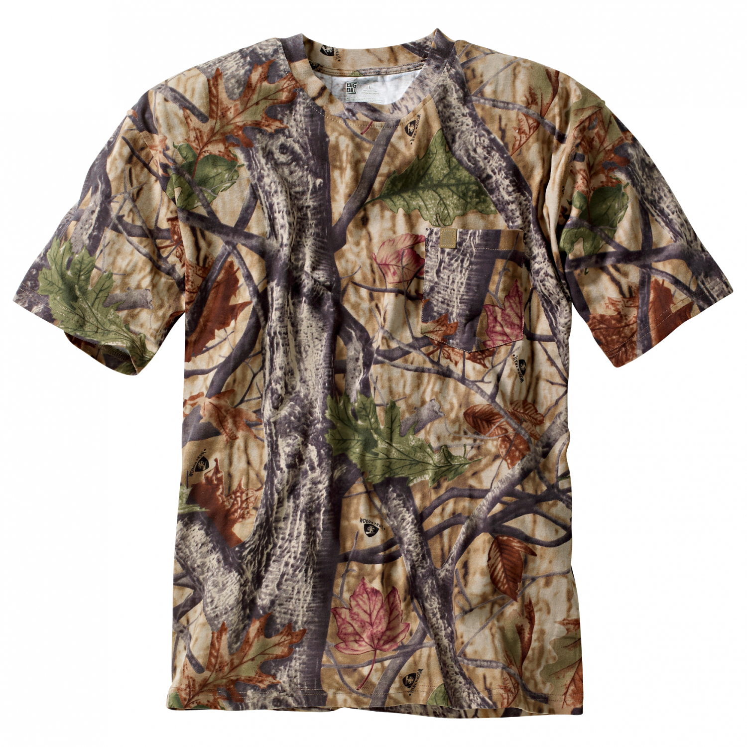 Wood n Trail Men's Hunting T-Shirt Sz. XXL 
