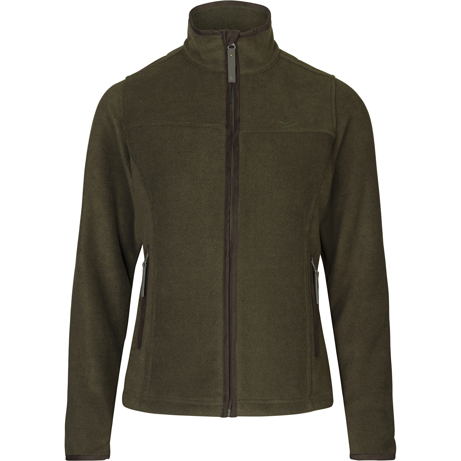 Woodcock Ivy Fleece Jacket Women (Pine Green Melange) 