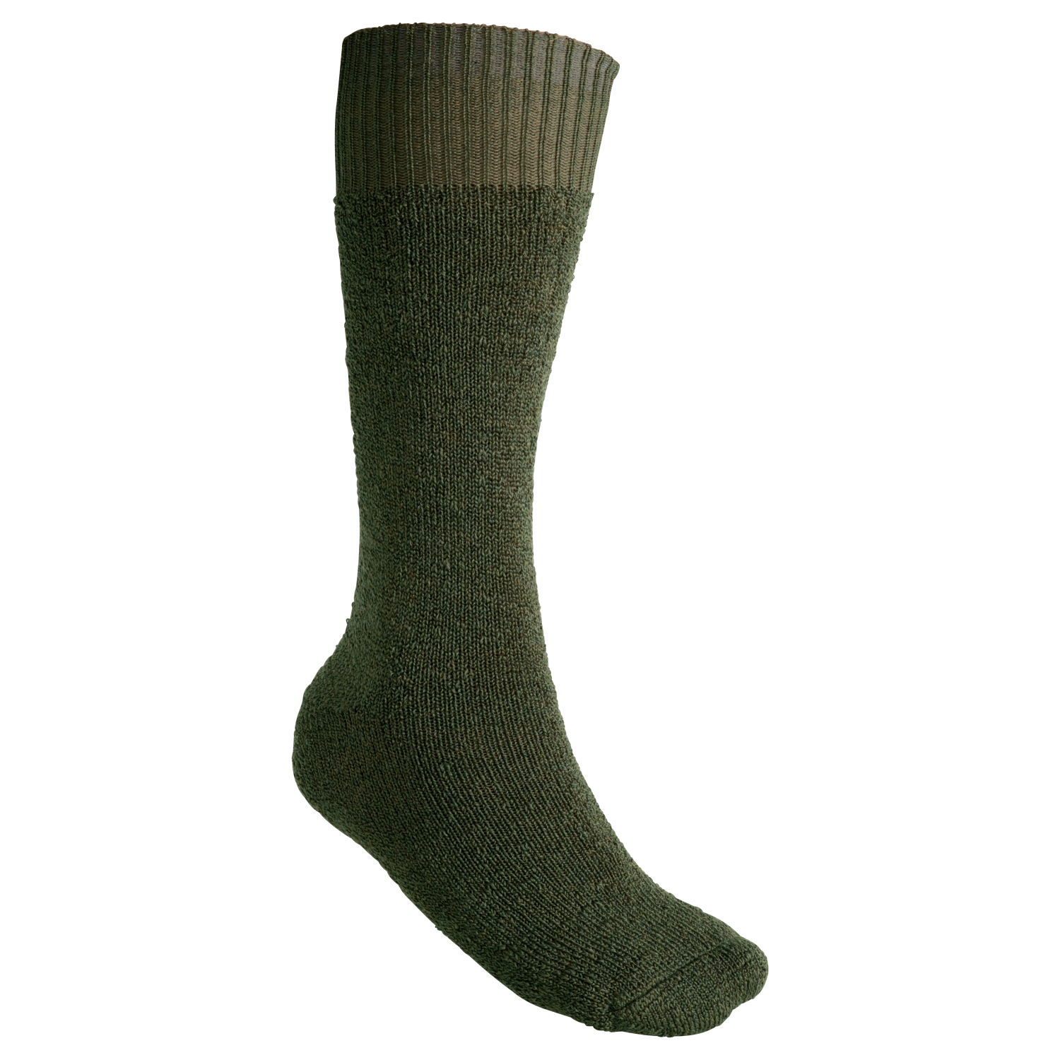 Wowerat North Pole Wool Socks ‘Always Warm’ Unisex, Long Form (Loden) Sz. 39-41 